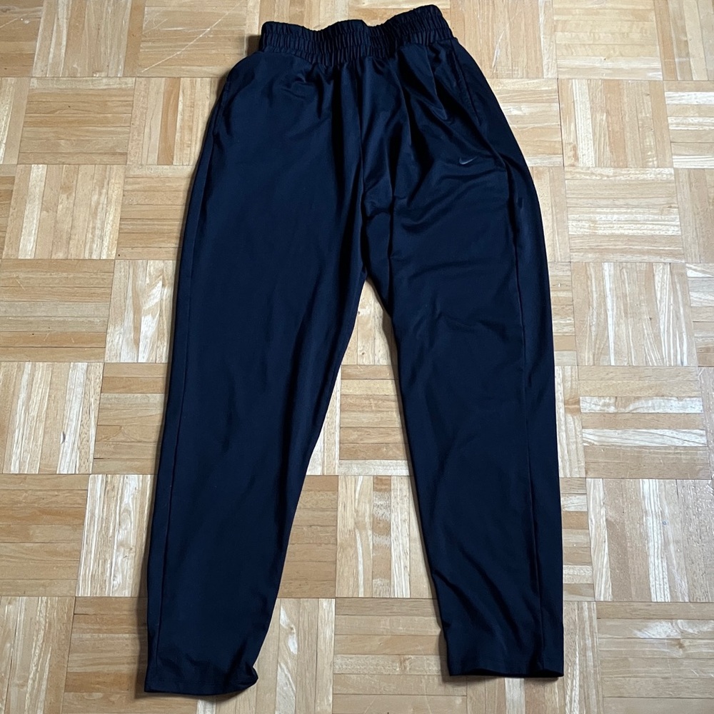 Nike Black Athletic Sweats Sweatpants Pants Small